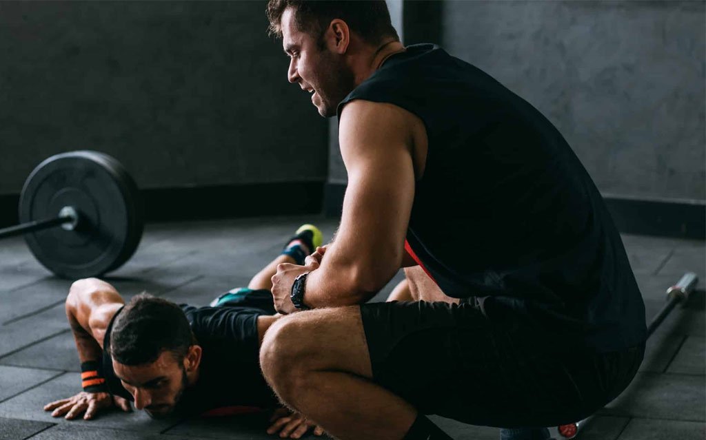 Fitness is not about being better than someone else
