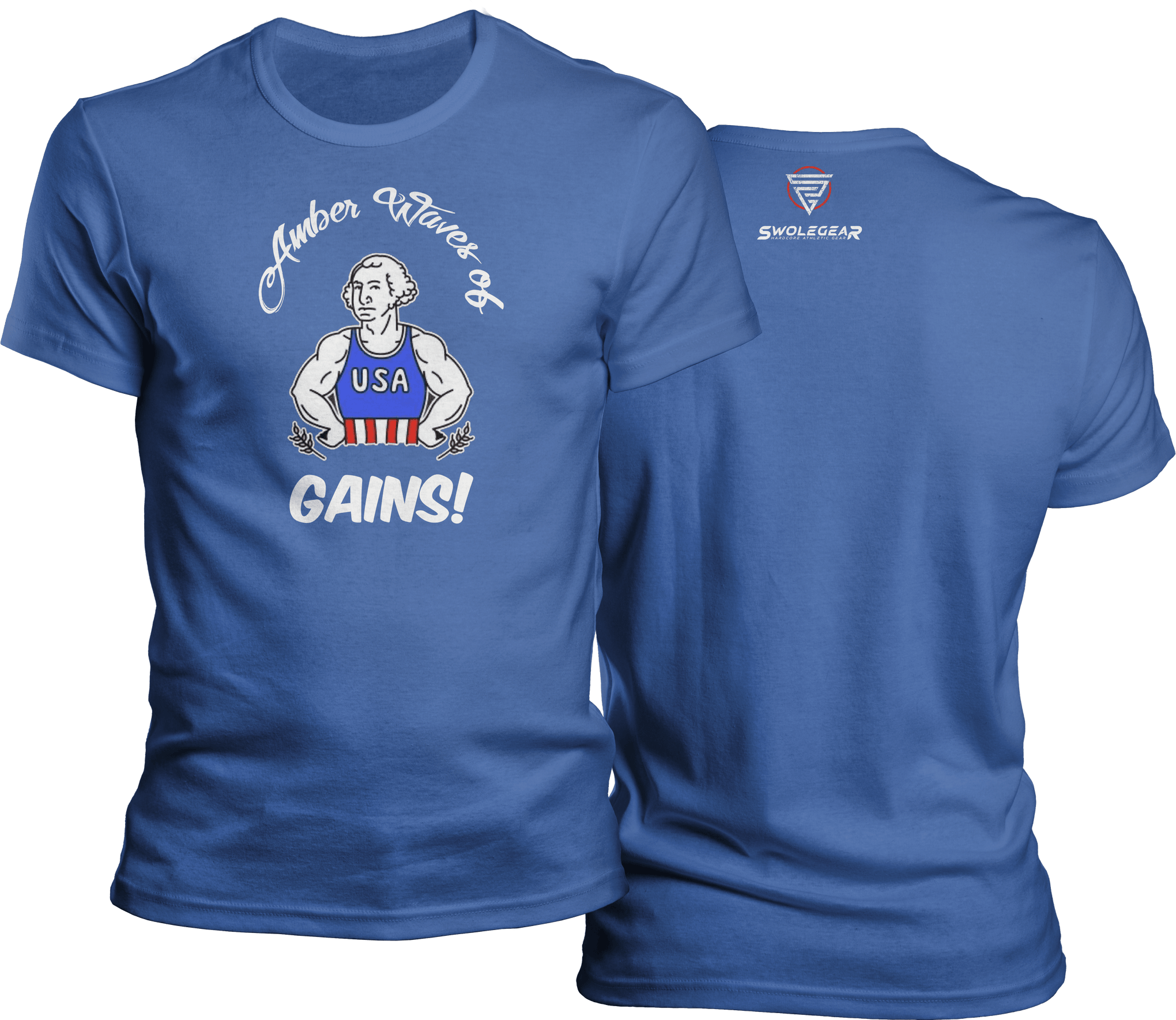 Amber Waves of Gains!
