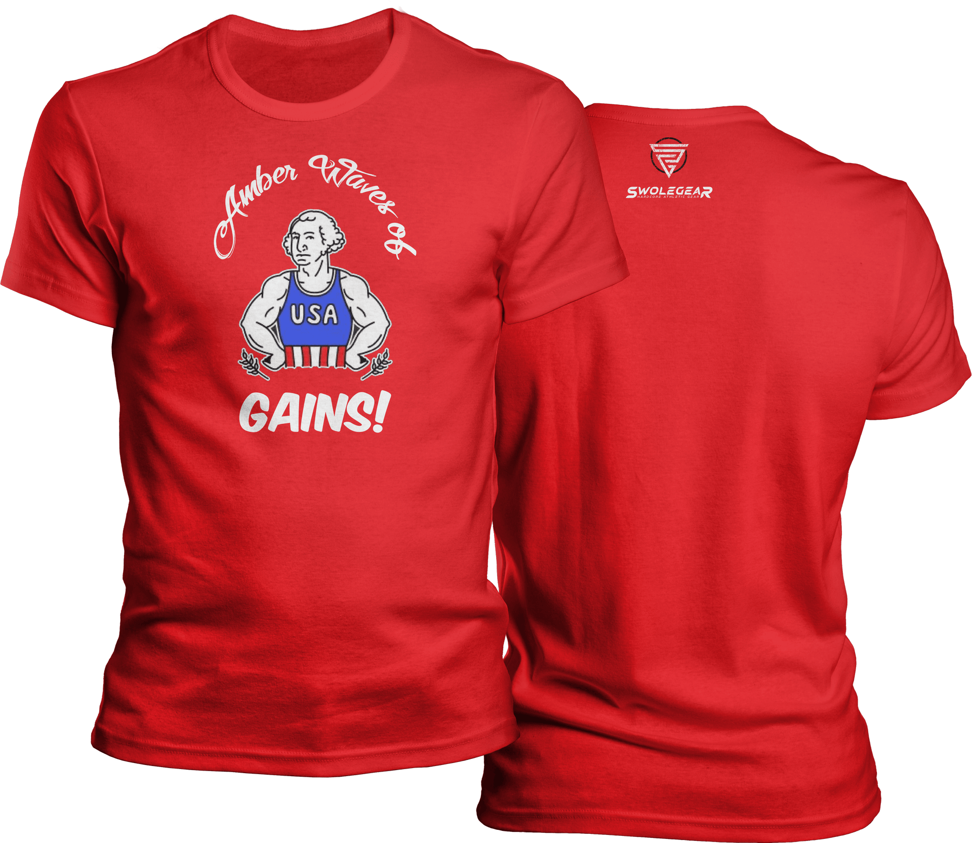 Amber Waves of Gains!